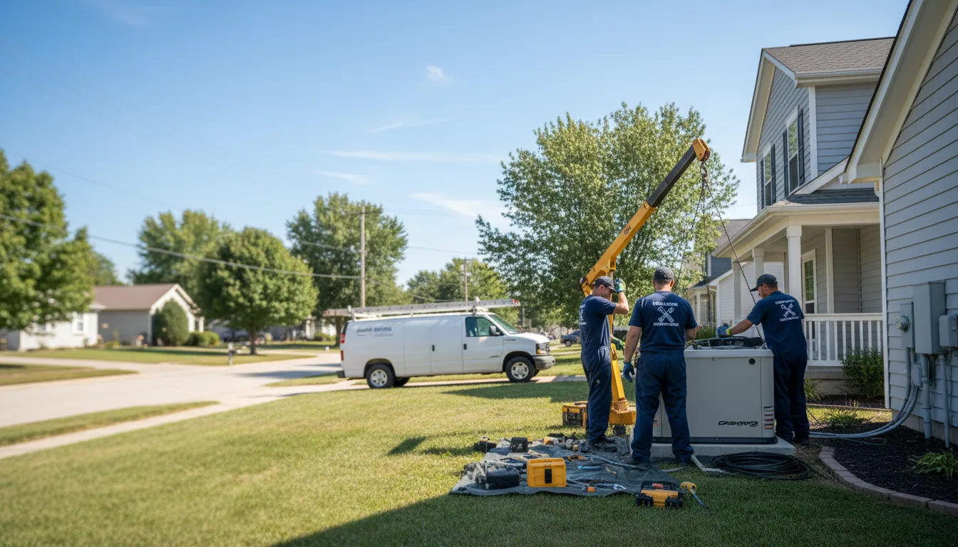Generator Installation in Lacon, IL near me